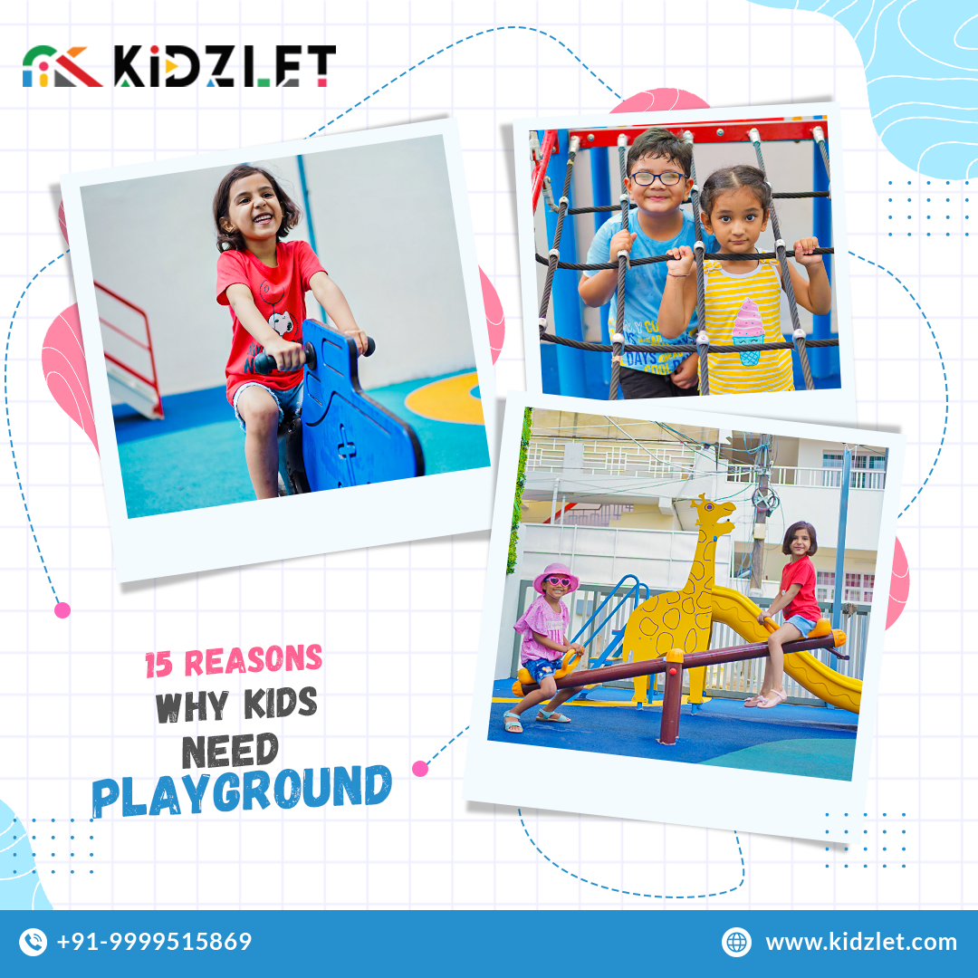 15 Reasons Why Kids Need Playground