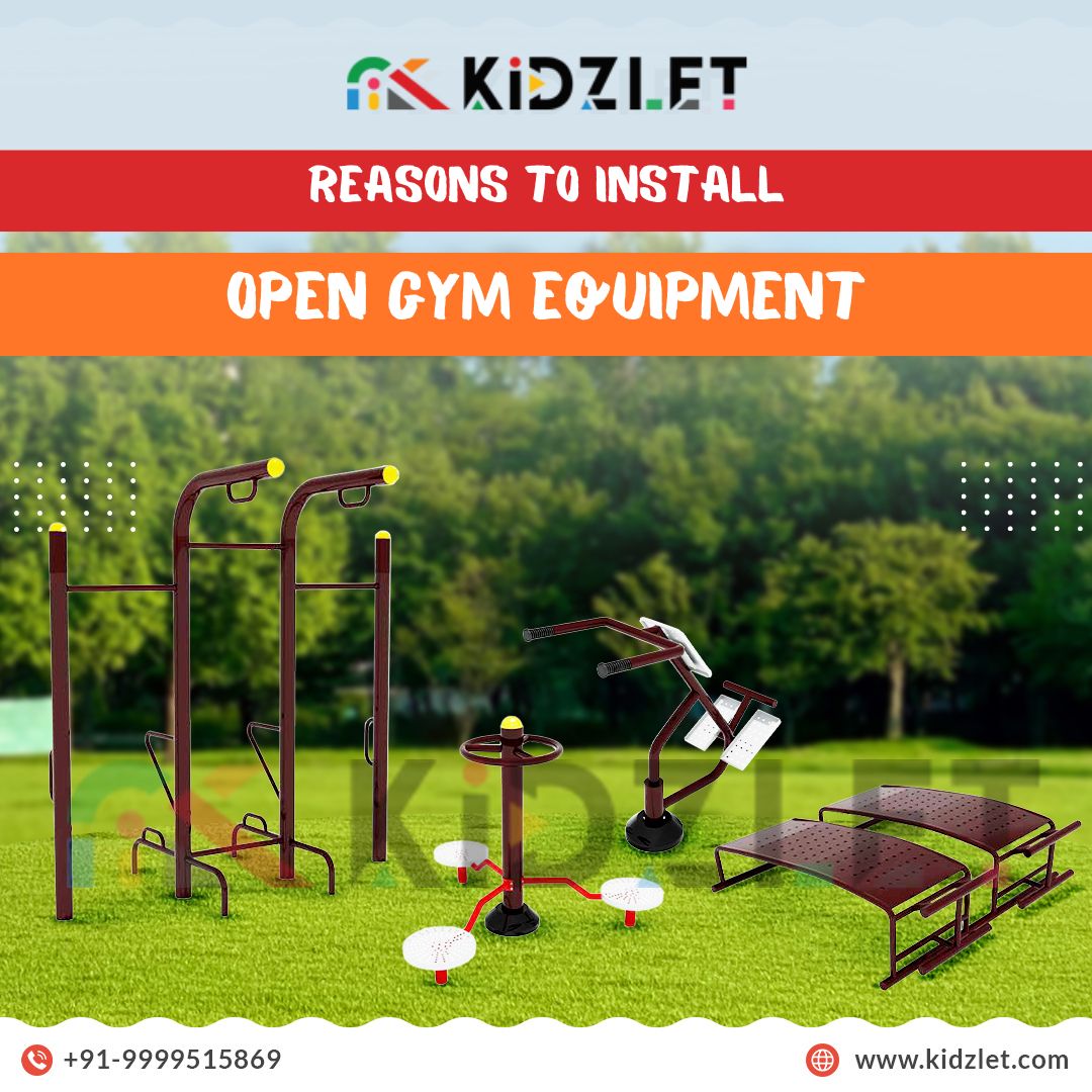 Reasons to Install Open Gym Equipment