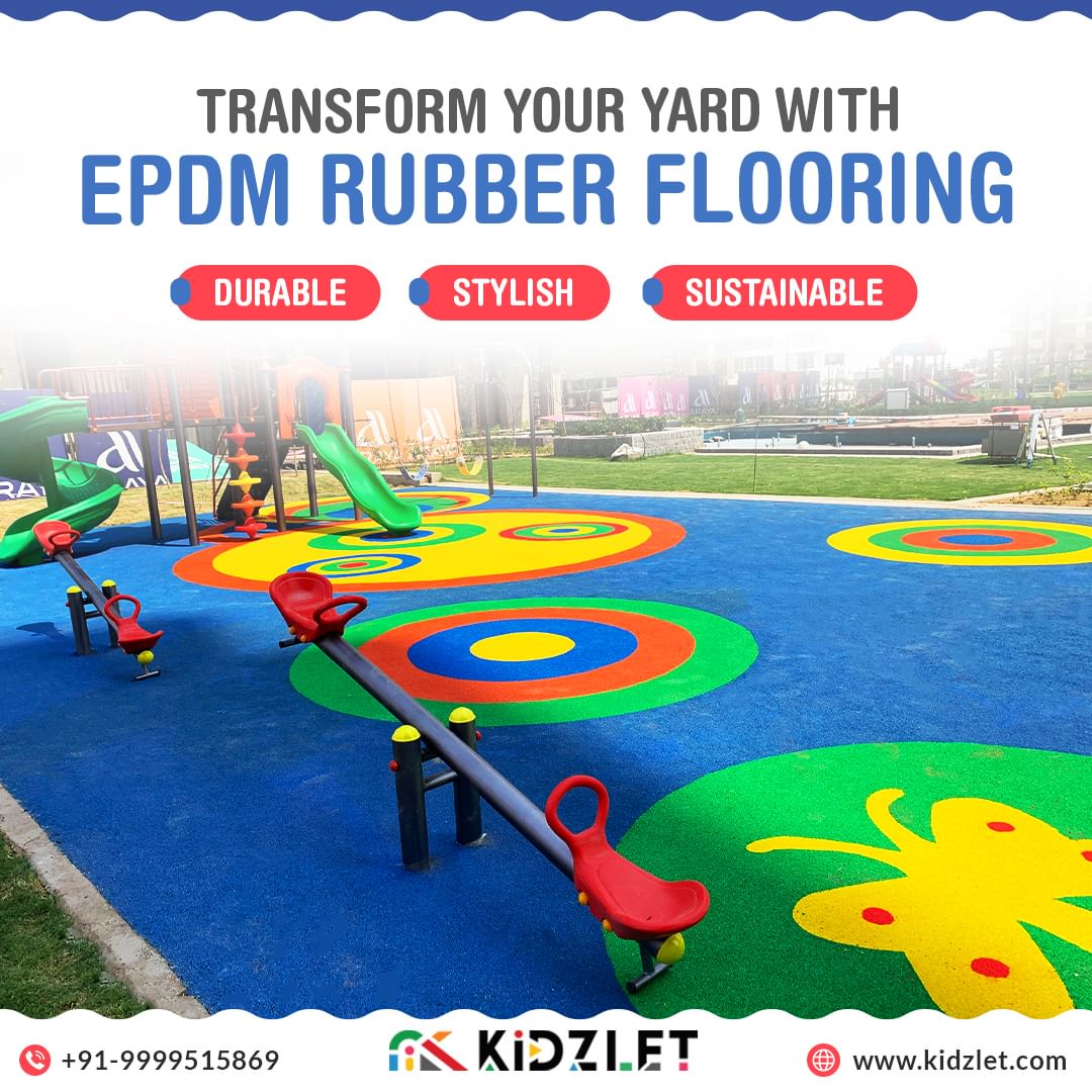 Why There Is a Need To Install EPDM Flooring In Playground?