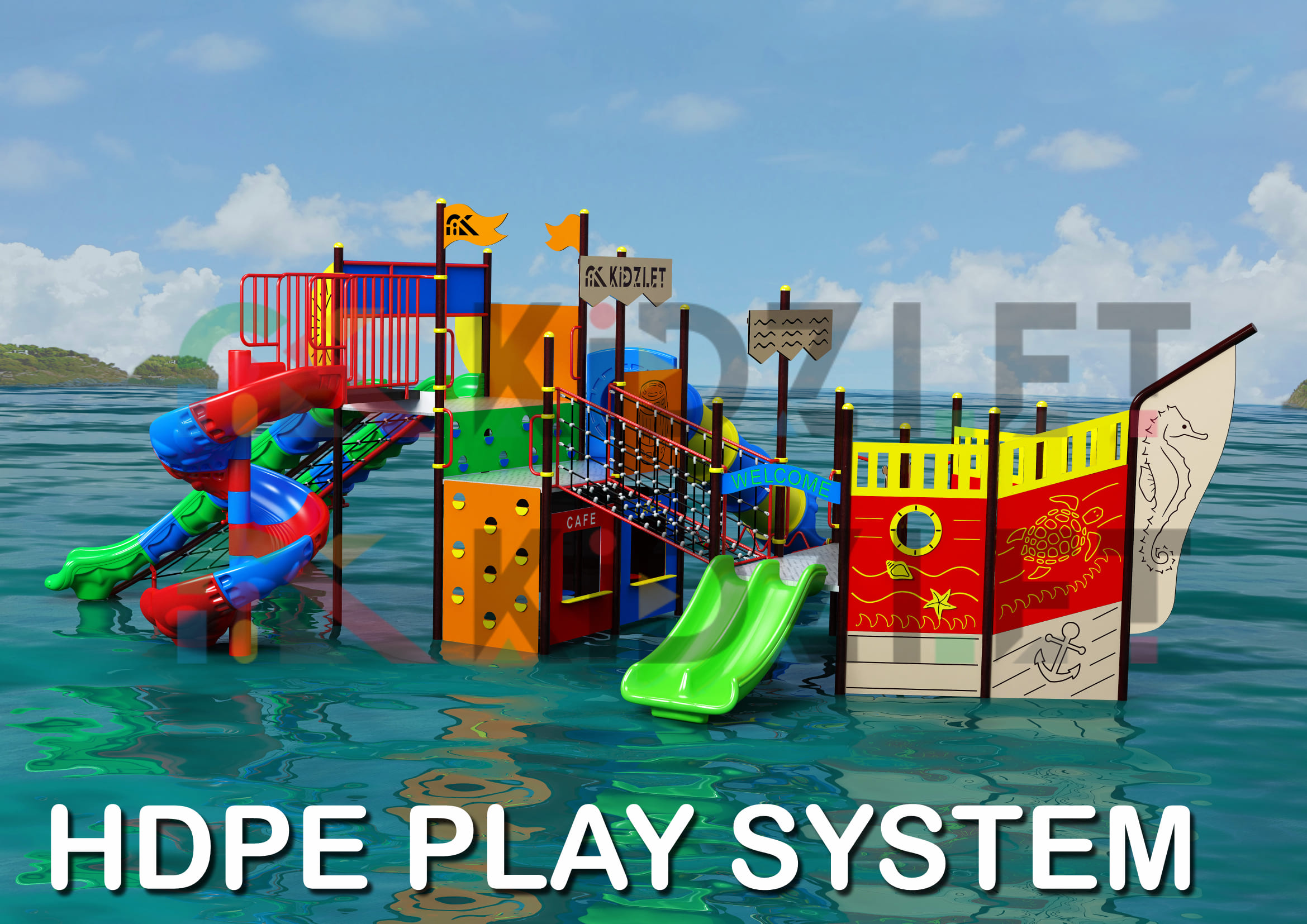 HDPE Multiplay System