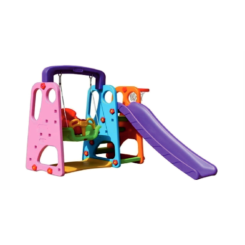 Multi Colour Slide With Swing