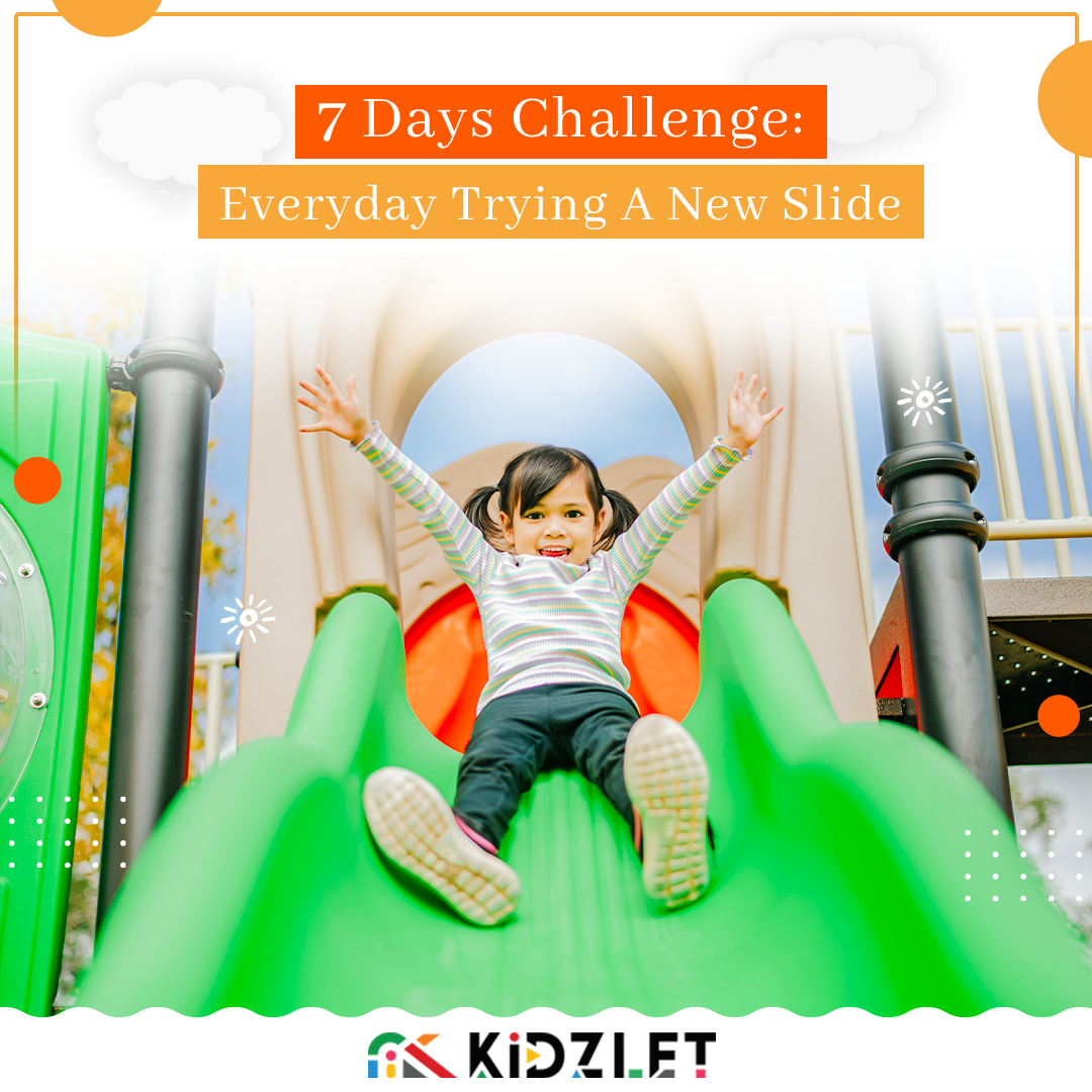 7 Days Challenge: Everyday Trying A New Slide