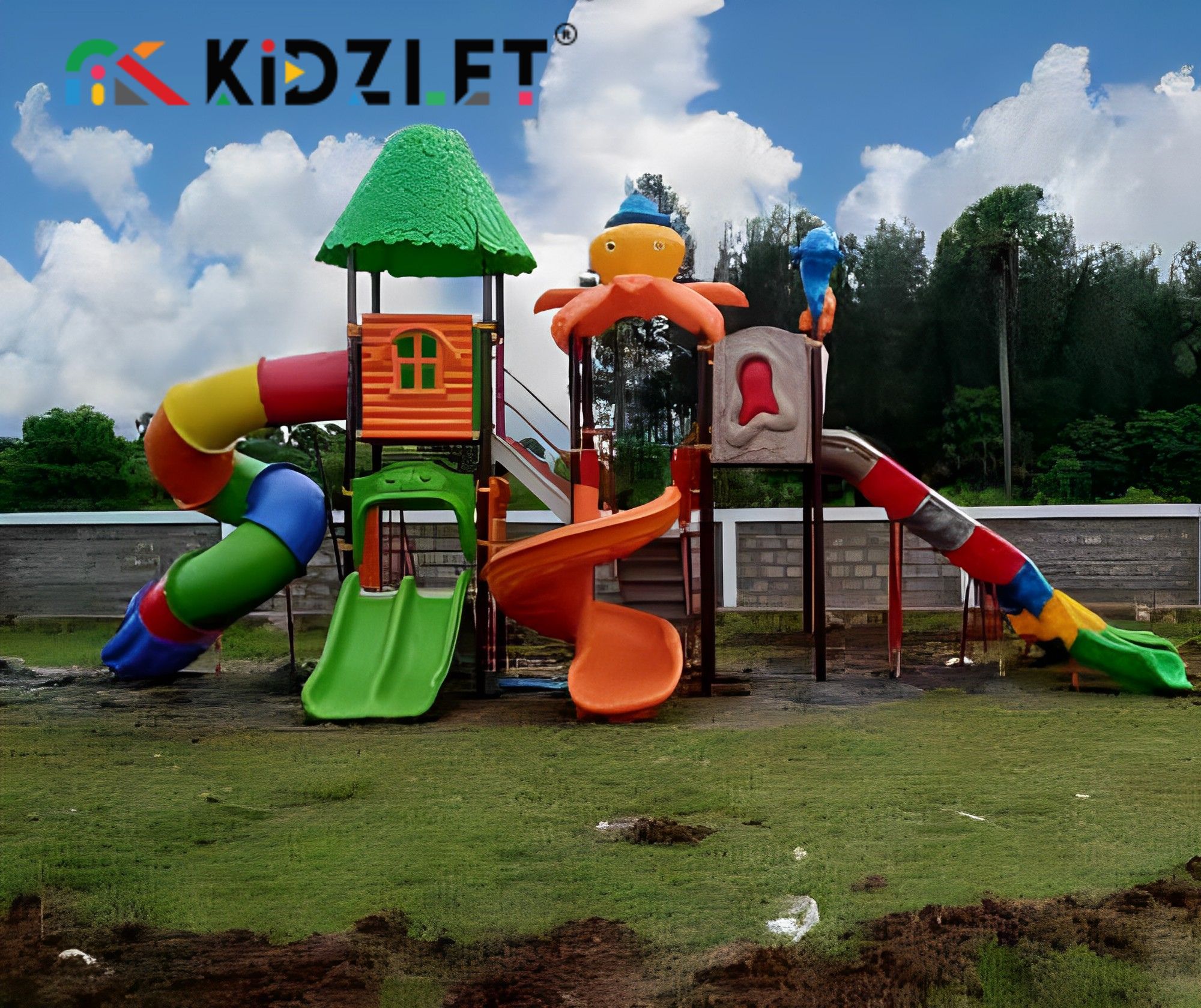 Best Multiplay Station Designs by Kidzlet for Modern Playgrounds