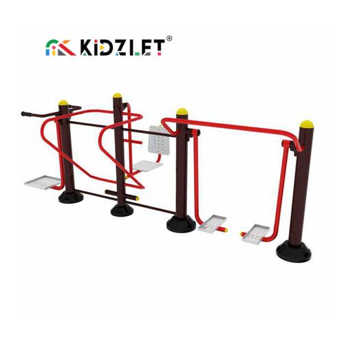Best Outdoor Fitness Equipment Solutions by Kidzlet for Public Parks