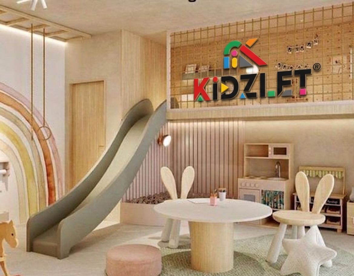 Fun & Functional: Playroom Interior Design Solutions by Kidzlet