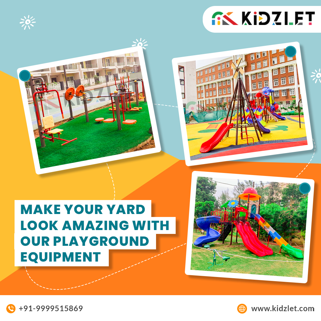 Preschools Playground Equipment Options For Your Little Ones
