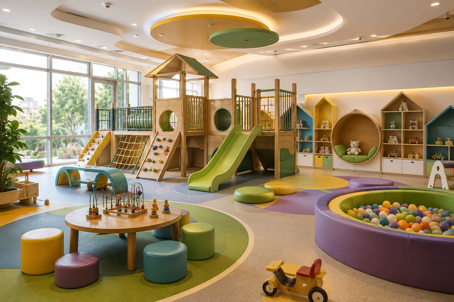 School Playroom Design: Building Spaces Kids Actually Love