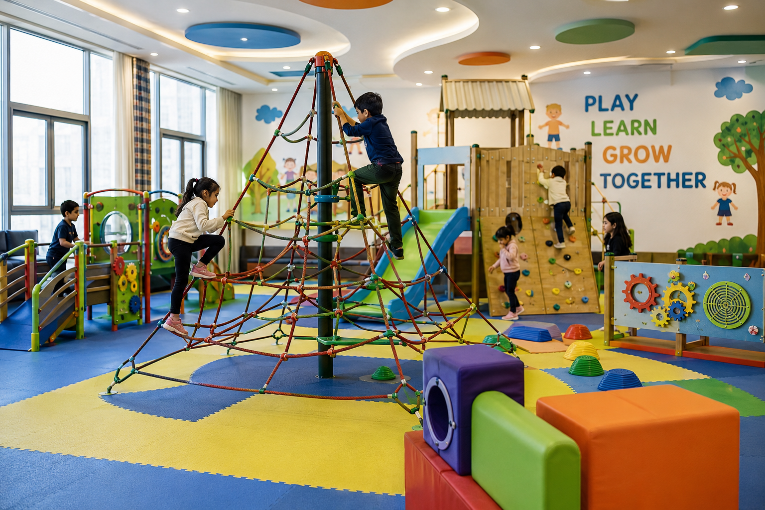 School Playroom Design: Creating Safe, Inclusive, and Engaging Spaces for Children