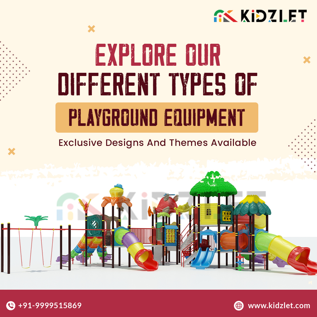 Tips For Choosing Playground Equipment For Toddlers