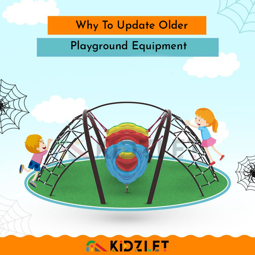 Why To Update Older Playground Equipment?