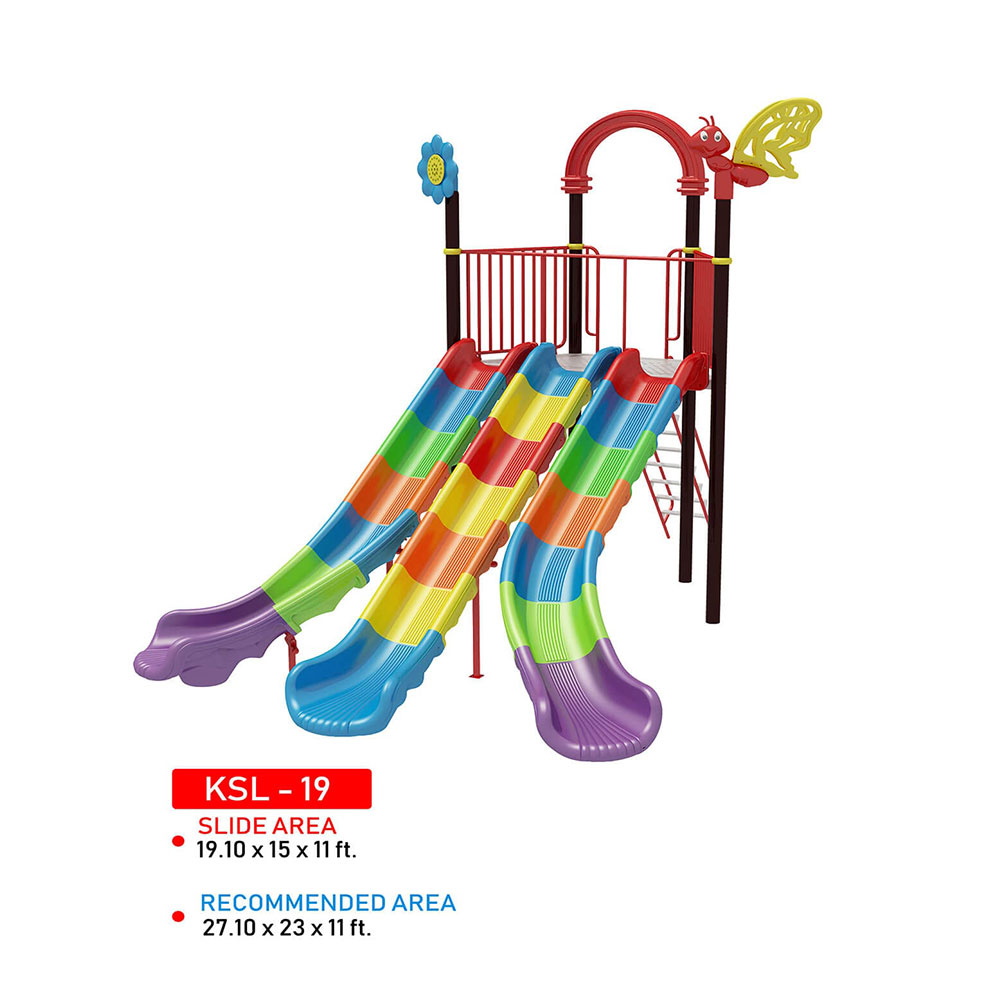 Children Park Slide