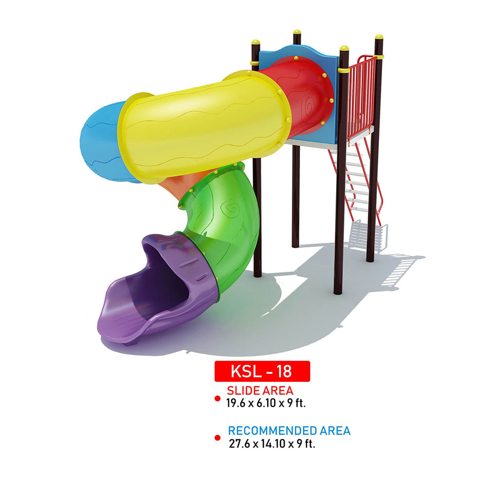 School Playground Slide