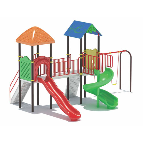 Children Outdoor Play Station In Wokha