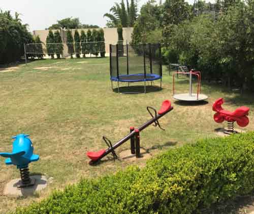 Children Play Park Equipment
