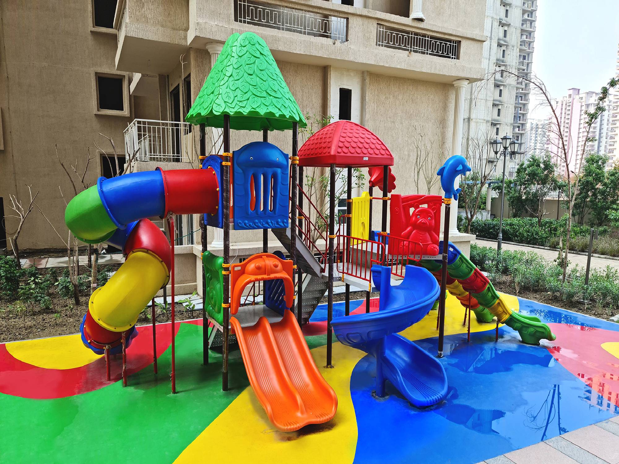 EPDM Playground Surface Exporters