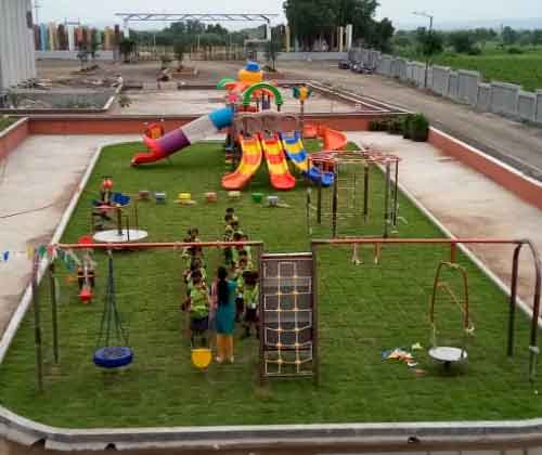 Fibreglass Playground Equipment