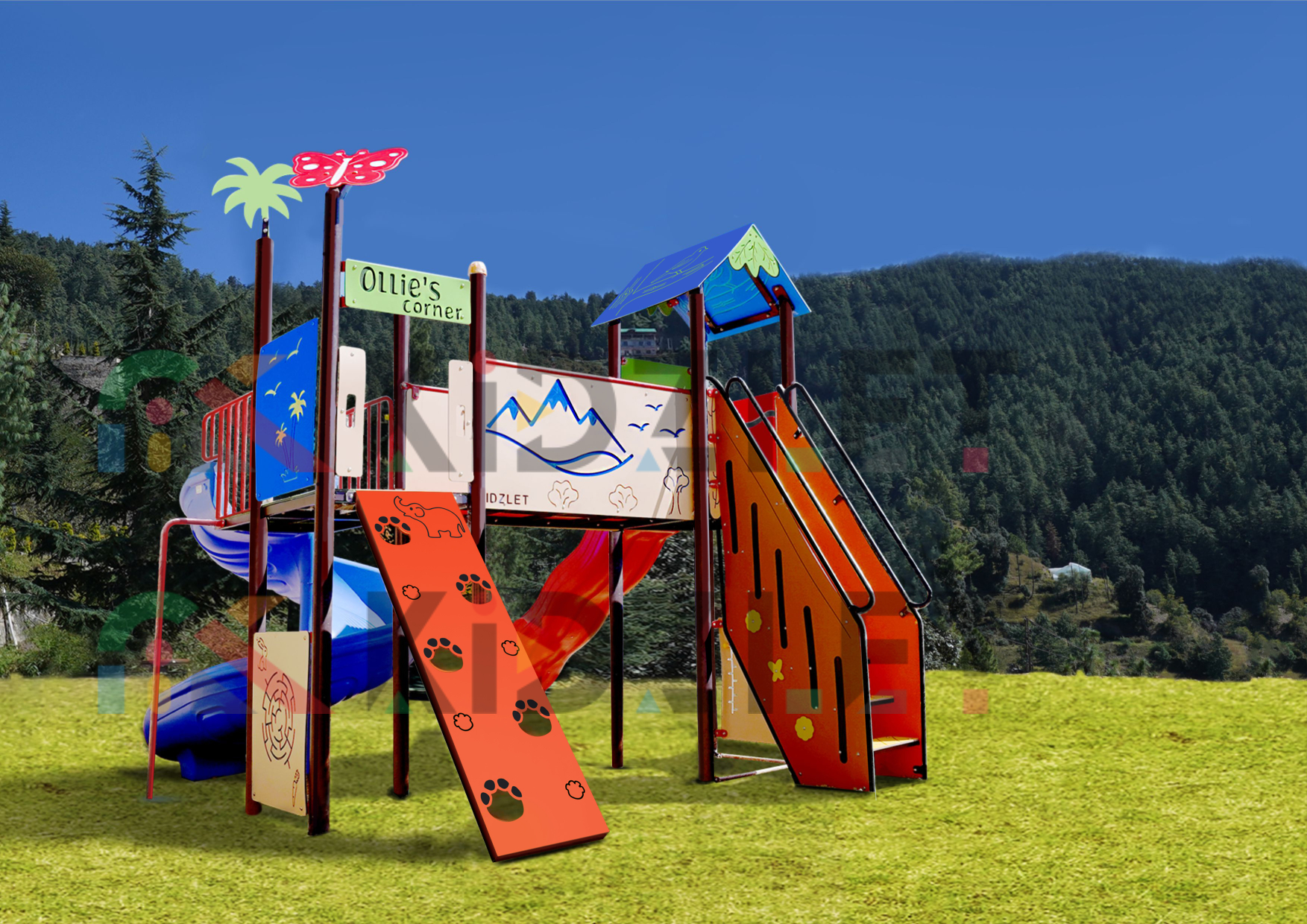 HDPE Multiplay Station In Siwan