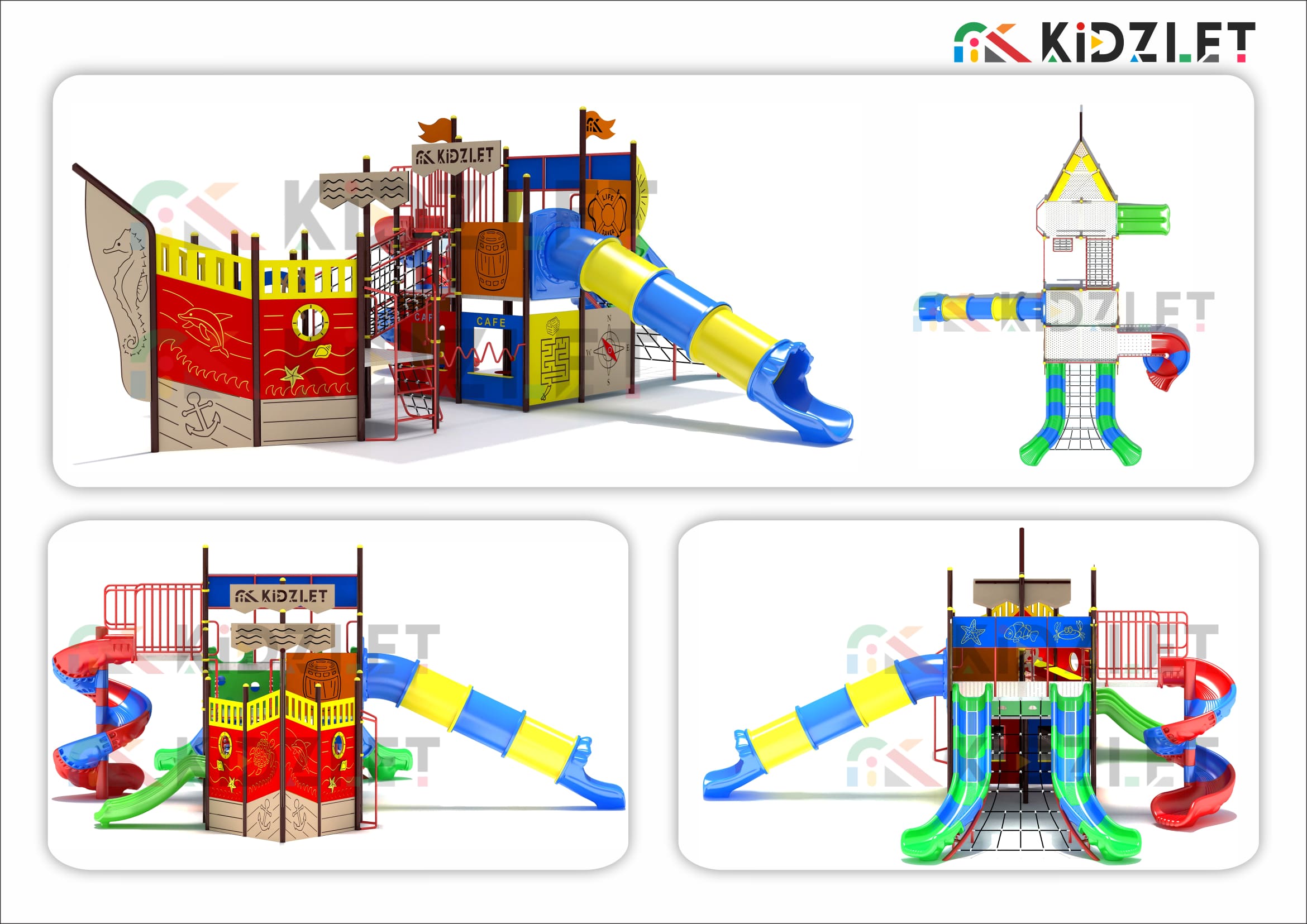 HDPE Playground Equipment Exporters