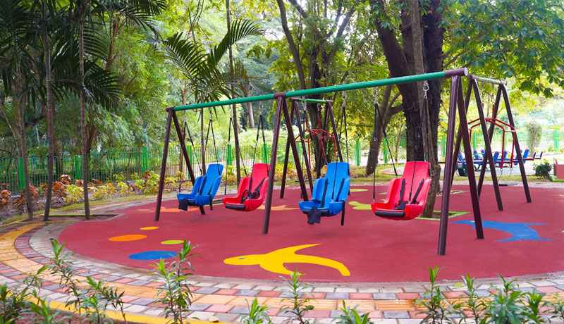 Inclusive Play Ground Equipment In Siwan