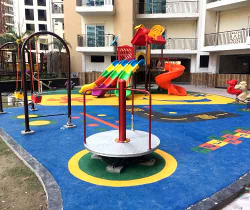 LLDPE Playground Equipment