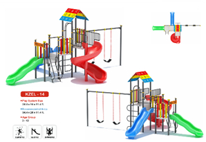 Multiplay Station (Ecolite Series) - KZEL-14 In Paschim Vihar