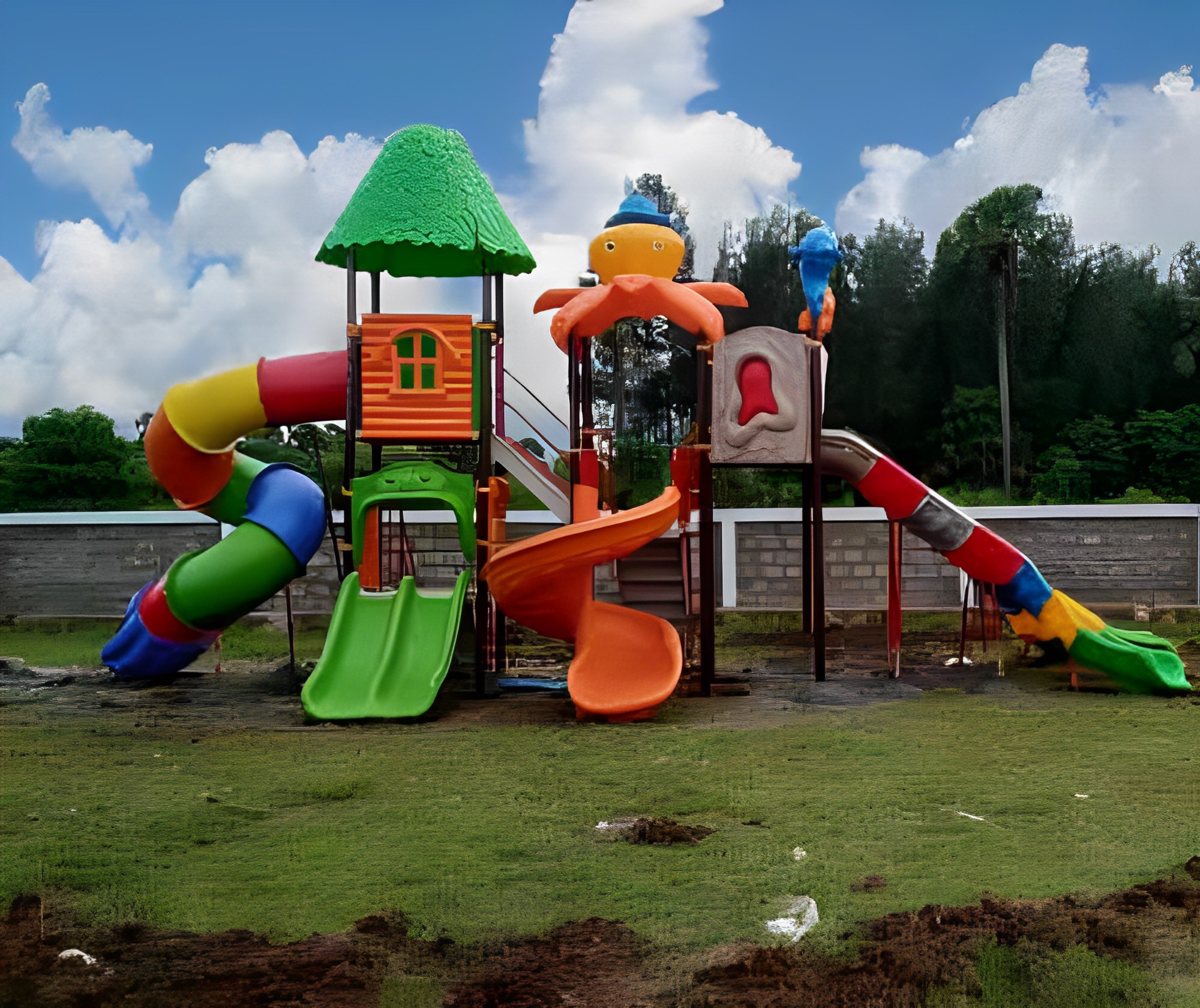 Outdoor Playground Equipment Kids Play Equipment Surajpur Greater Noida