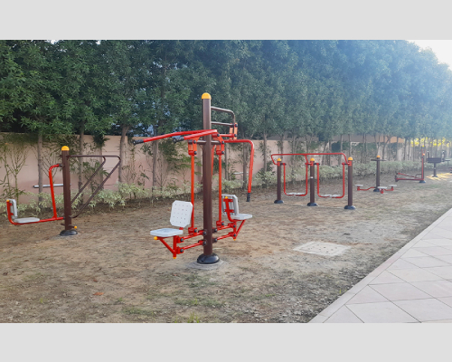 Outdoor Fitness Gym Equipment