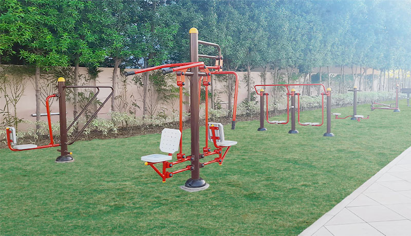 Outdoor Gym Equipment In Aizawl