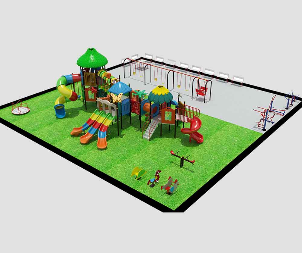 Outdoor Playground Equipment In Solapur