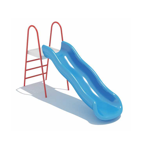 Playground Wavy Slide