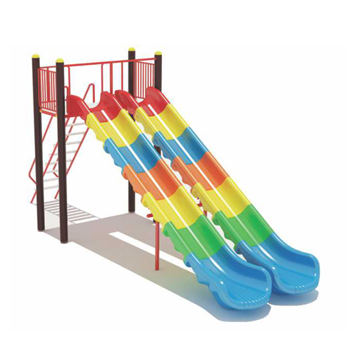 School Playground Slide